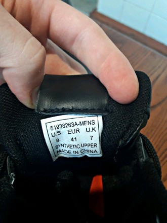 Описание
Levi's Shoes Men's Black
Абсолютно новые.
Материал: каучук, rubber,g. . фото 5