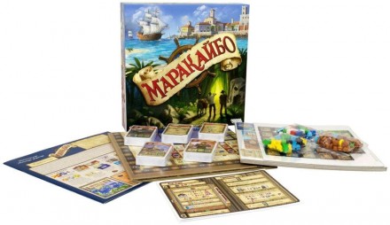 "Маракайбо" – это комплексная настольная игра, созданная именитым геймдизайнером. . фото 3