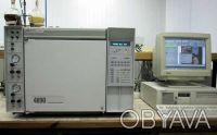 Газовий хроматограф HP 4890A Hewlett Packard. Киев. фото 1 Газовий хроматограф HP 4890A Hewlett Packard. Киев. фото 1
