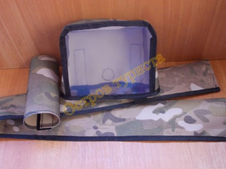 Каплезащитный чехол(комплект:ручка,блок,штанга) металлоискателя,металлодетектора. . фото 2