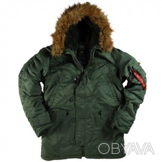 Оригинальные мужские куртки Аляски от Американской фирмы Alpha Industries Inc.
. . фото 1