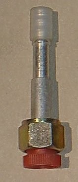 Фитинг алюминиевый №10 (13 мм) прямой 0° с накидной гайкой. O‐ring (кол. . фото 2