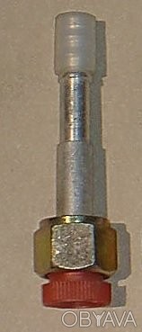 Фитинг алюминиевый №10 (13 мм) прямой 0° с накидной гайкой. O‐ring (кол. . фото 1