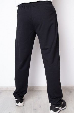 Мужские трикотажные спортивные штаны прямые.
Актуальная модель. Отличный вариан. . фото 6
