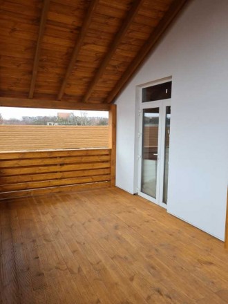 Продается стильный, красивый новый дом с террасой в живописном селе Зазимье, рас. . фото 6