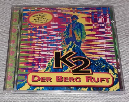 Продам Фирменный СД K2 - Der Berg Ruft
Состояние диск/полиграфия NM/VG+
-
Lab. . фото 2