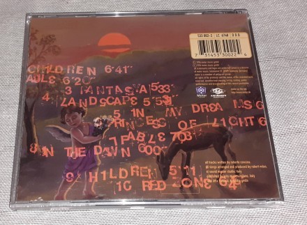 Продам Фирменный СД Robert Miles - Dreamland
Label:Urban – 533 002-2
CD, Album. . фото 3