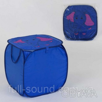 Корзина для игрушек 3658 слоник