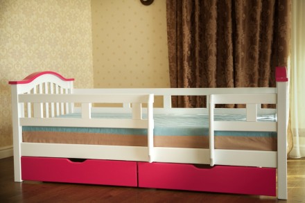 Предлагаем универсальную детскую, подростковую кроватку Максим из массива дерева. . фото 6