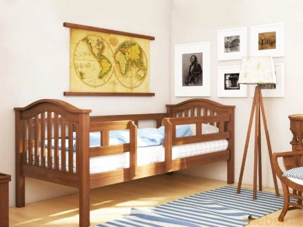 Предлагаем универсальную детскую, подростковую кроватку Максим из массива дерева. . фото 7