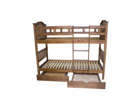 Предлагаем универсальную детскую, подростковую кроватку Максим из массива дерева. . фото 4