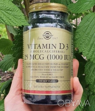 Витамин Д3 Solgar Vitamin D3 1000 IU
✅Только оригинальная продукция, отправка в . . фото 1