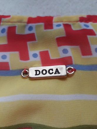 Продам новую женскую шифоновую блузочку марки Doca. Привезена из Франции. Р. . фото 3