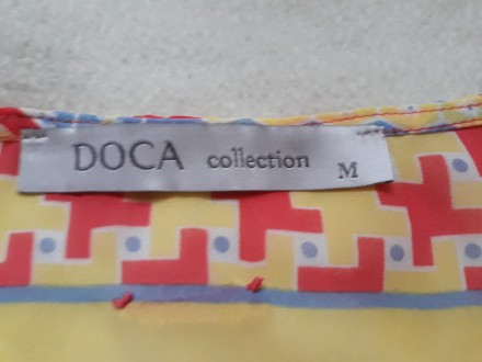 Продам новую женскую шифоновую блузочку марки Doca. Привезена из Франции. Р. . фото 5
