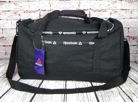 Спортивная сумка Reebok. Дорожная сумка. Раз. 49*27*23см КСС16-2