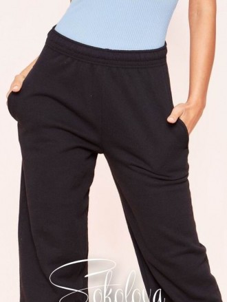 Базовые штаны (джогерры на флисе - утеплённые) (AS003)
Размеры: 42-44 / 44-46 /. . фото 9