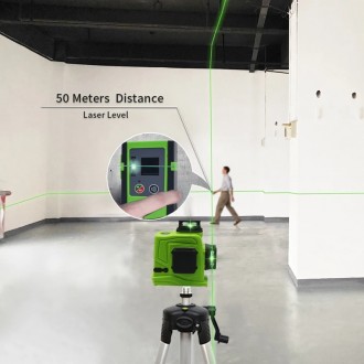 Zokoun GF120 (360° - 12 зеленых линий) это очень точный 3D лазерный уровень . . фото 7