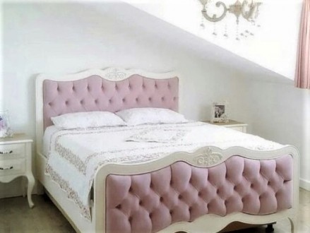 Предлагаем новинку мебельной линейки Барокко стиля -деревянная кровать Элен с ка. . фото 3