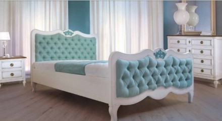 Предлагаем новинку мебельной линейки Барокко стиля -деревянная кровать Элен с ка. . фото 4