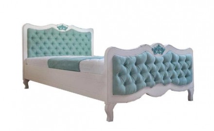Предлагаем новинку мебельной линейки Барокко стиля -деревянная кровать Элен с ка. . фото 5