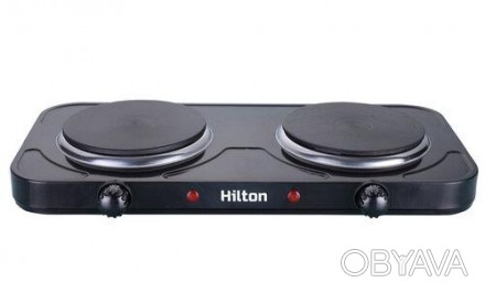  Плита электрическая HILTON HEC-201 - это практичное решение для Вашей кухни. Вм. . фото 1