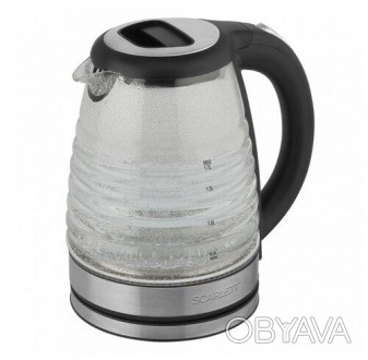 Характеристики:тип чайник обычный производитель SCARLETTобъем 1.7 л потребляемая. . фото 1