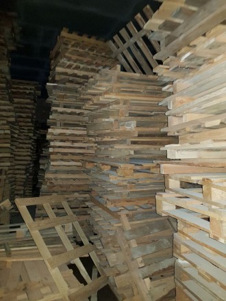 Продам дрова, отходы от деревянных поддонов. Цена 100 грн /1м.куб. . фото 3