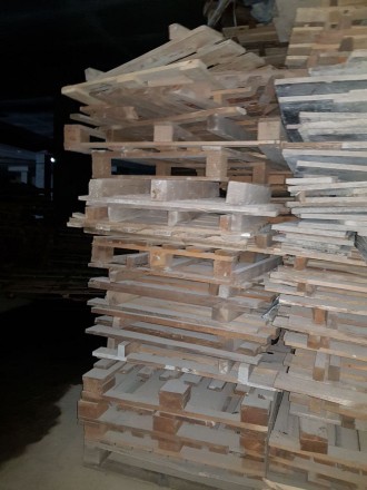 Продам дрова, отходы от деревянных поддонов. Цена 100 грн /1м.куб. . фото 2