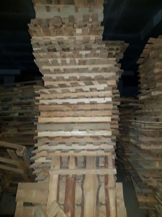 Продам дрова, отходы от деревянных поддонов. Цена 100 грн /1м.куб. . фото 4