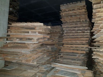 Продам дрова, отходы от деревянных поддонов. Цена 100 грн /1м.куб. . фото 6