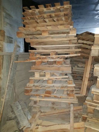 Продам дрова, отходы от деревянных поддонов. Цена 100 грн /1м.куб. . фото 5