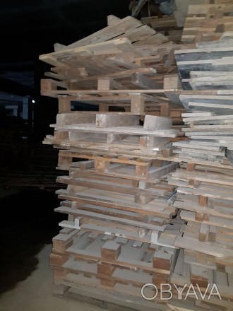 Продам дрова, отходы от деревянных поддонов. Цена 100 грн /1м.куб. . фото 1