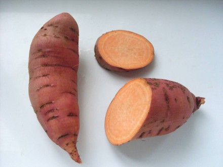 Батат, он же "сладкий картофель" - прекрасная альтернатива картошке. Т. . фото 2