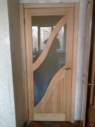 Изготовление дверей,окон и др.изделий из натурального дерева.. . фото 5