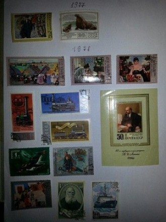 продам марки СССР  с 1970  по 1979 года. Всего 169 марок. Можно поштучно. По все. . фото 7