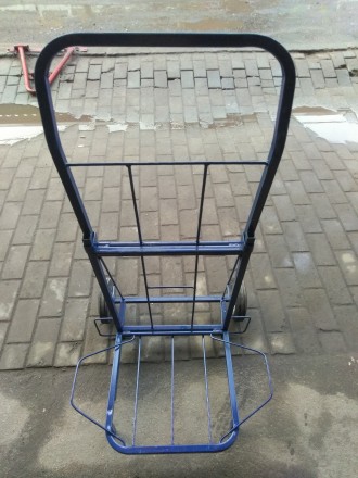 Тачка тележка мощная. Харьков. фото 1 Тачка тележка мощная. Харьков. фото 1