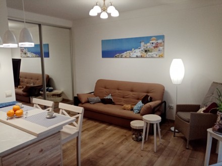 Оренда стильноі квартири в престижному новому будинку ЖК 360,що на вул Гайдамаць. 12-школа. фото 5