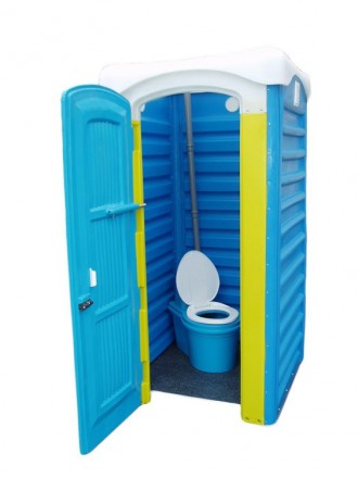 Данная туалетная кабина идеально подходит для организации дачного туалета на дач. . фото 2
