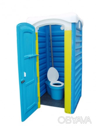 Данная туалетная кабина идеально подходит для организации дачного туалета на дач. . фото 1