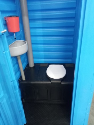 Кабина туалетная служит как для частного, так и общественного пользования. Биоту. . фото 8