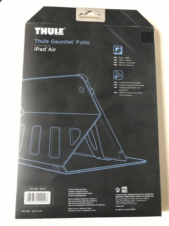 Продам новый защитный чехол для iPad.
Модель - Thule Gauntlet Folio (Швеция).
. . фото 3