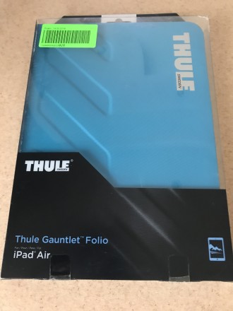 Продам новый защитный чехол для iPad.
Модель - Thule Gauntlet Folio (Швеция).
. . фото 2