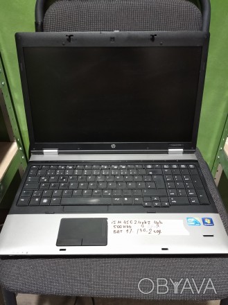 Ноутбук HP ProBook 6550b