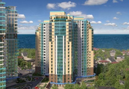 Продам квартиру свободной планировки в ЖК Aqua Marine - находится на 16 ст Больш. Киевский. фото 2