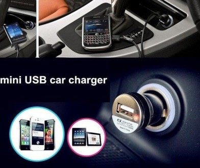 
USB зарядка для прикуривателя вашего автомобиля
Подходит для зарядки большинств. . фото 6