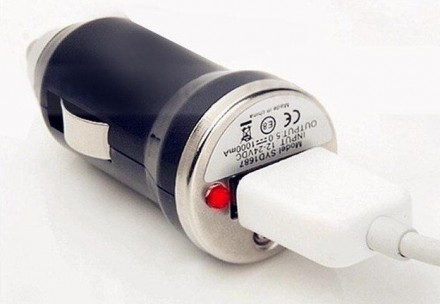 
USB зарядка для прикуривателя вашего автомобиля
Подходит для зарядки большинств. . фото 5