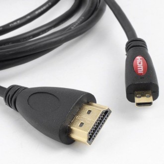 
Новый, высокого качества
Переходник HDMI (папа) => Micro HDMI (папа)
Позволит п. . фото 4