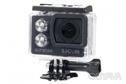 Новая камера SJ7 Star от SJCam. Новая оптика, матрица и процессор обеспечивают б. . фото 1