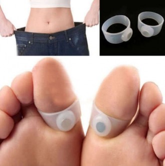 
Новые магнитные кольца на пальцы ног для похудения
Утягивающее силиконовое магн. . фото 6