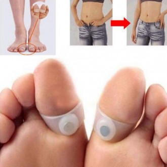 
Новые магнитные кольца на пальцы ног для похудения
Утягивающее силиконовое магн. . фото 4